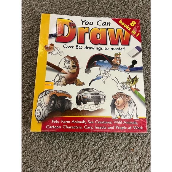 You can draw book - Picture 1 of 2